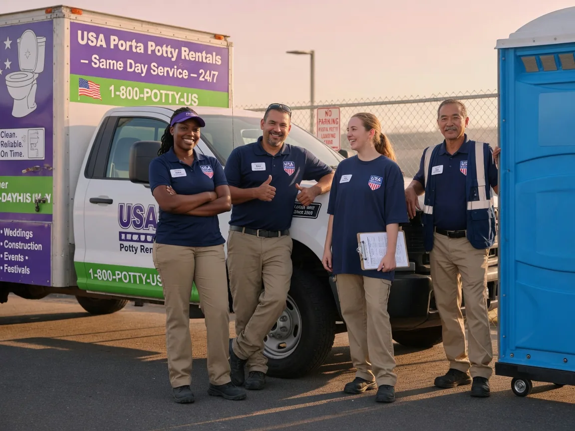 Porta Potty Rental company in Mottville, NY