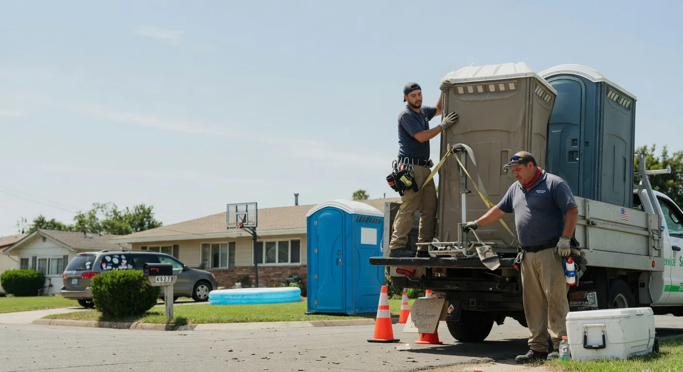 Porta Potty Rental in Mottville, NY near me